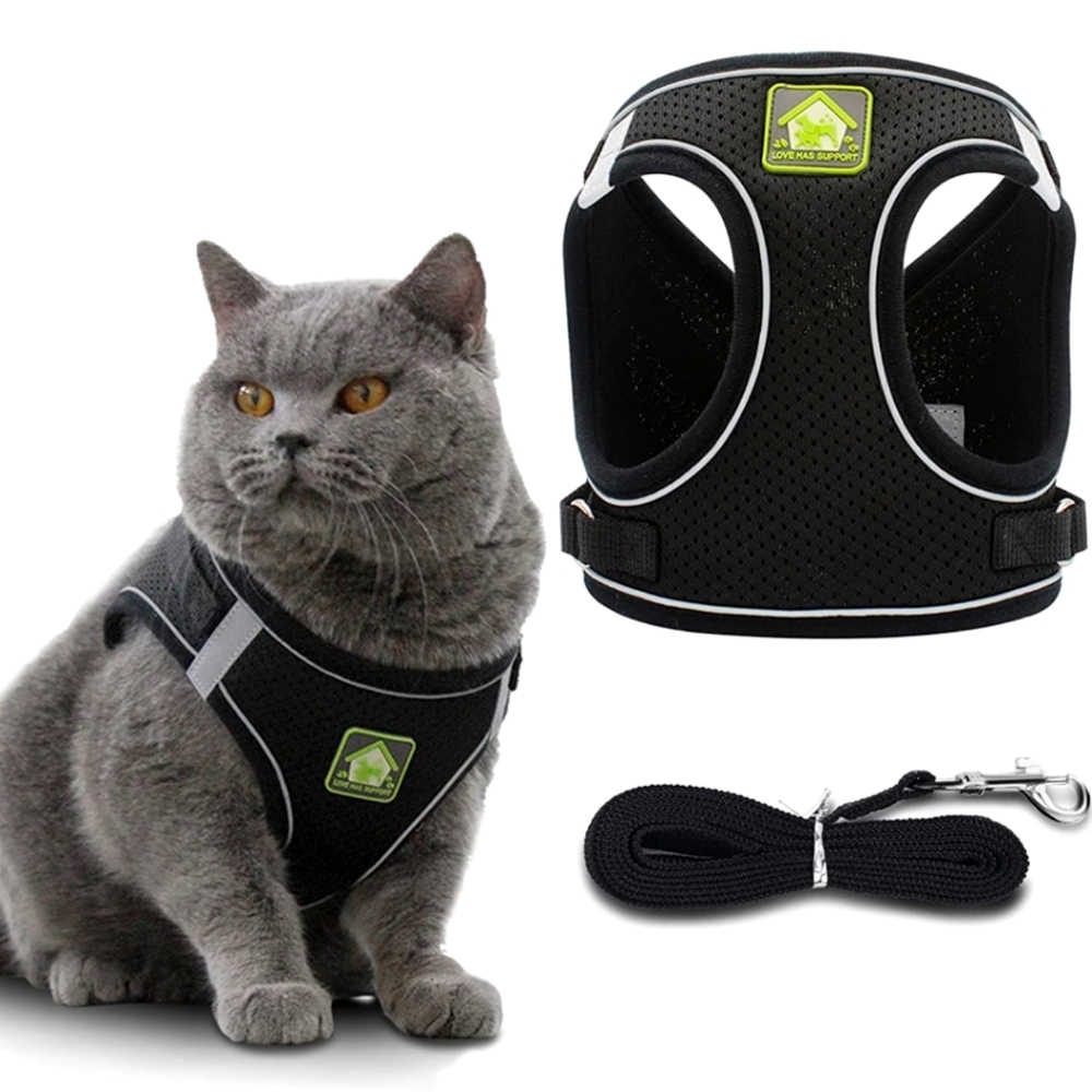 Escape Proof Adjustable Soft Vest